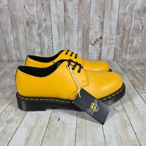 Dr. Martens NYC Yellow Oxfords